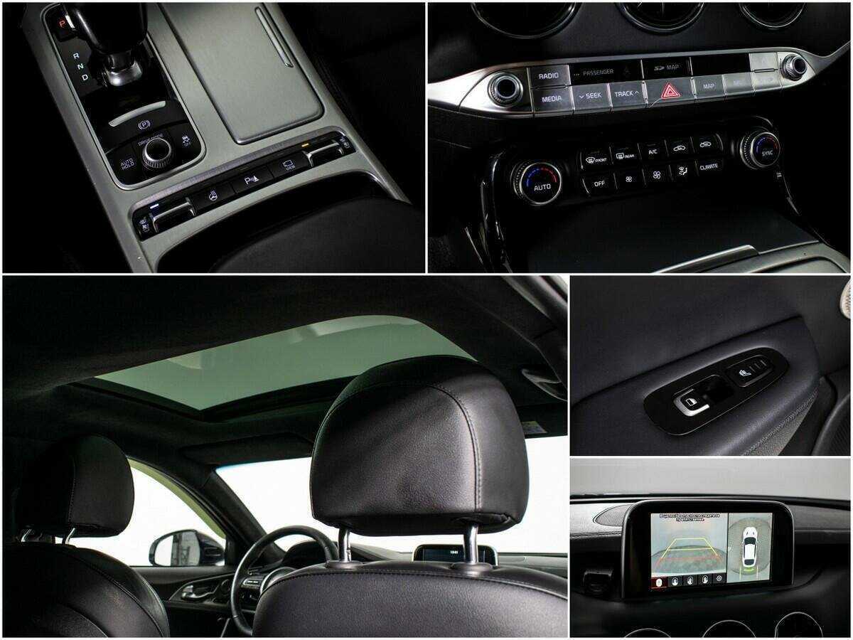 Kia Stinger, 2018 Фото №16