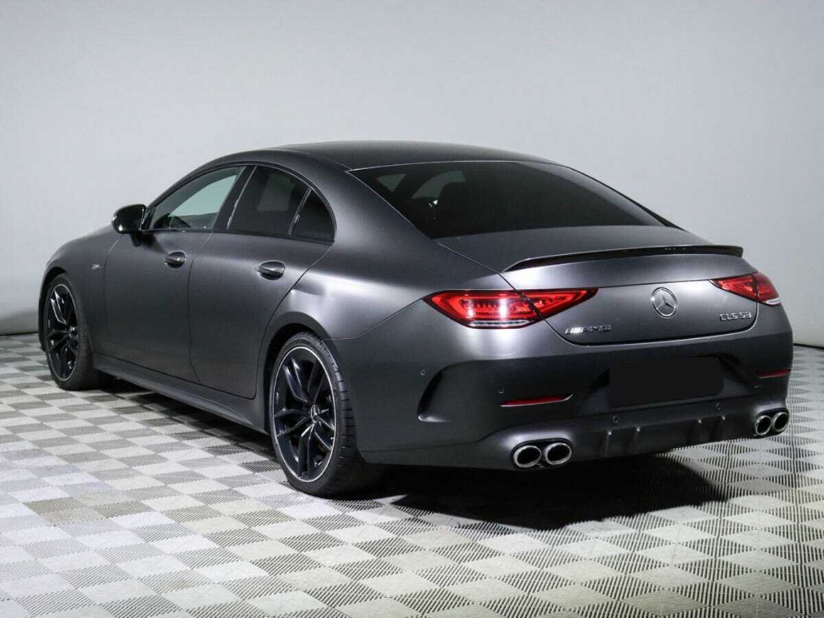 Mercedes-Benz CLS AMG 53 AMG, 2018 - 55 484 км. | Фото №6