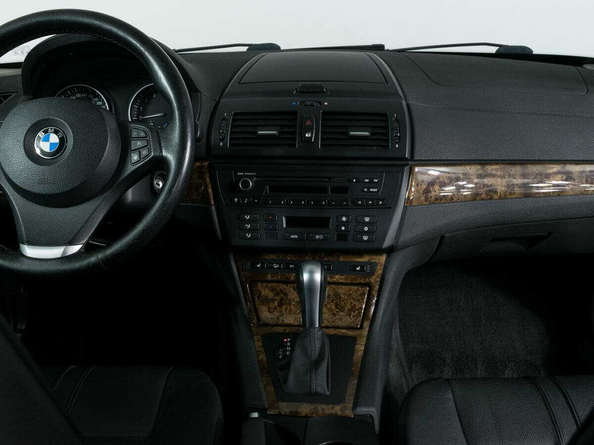 BMW X3 25i, 2008 Фото №11