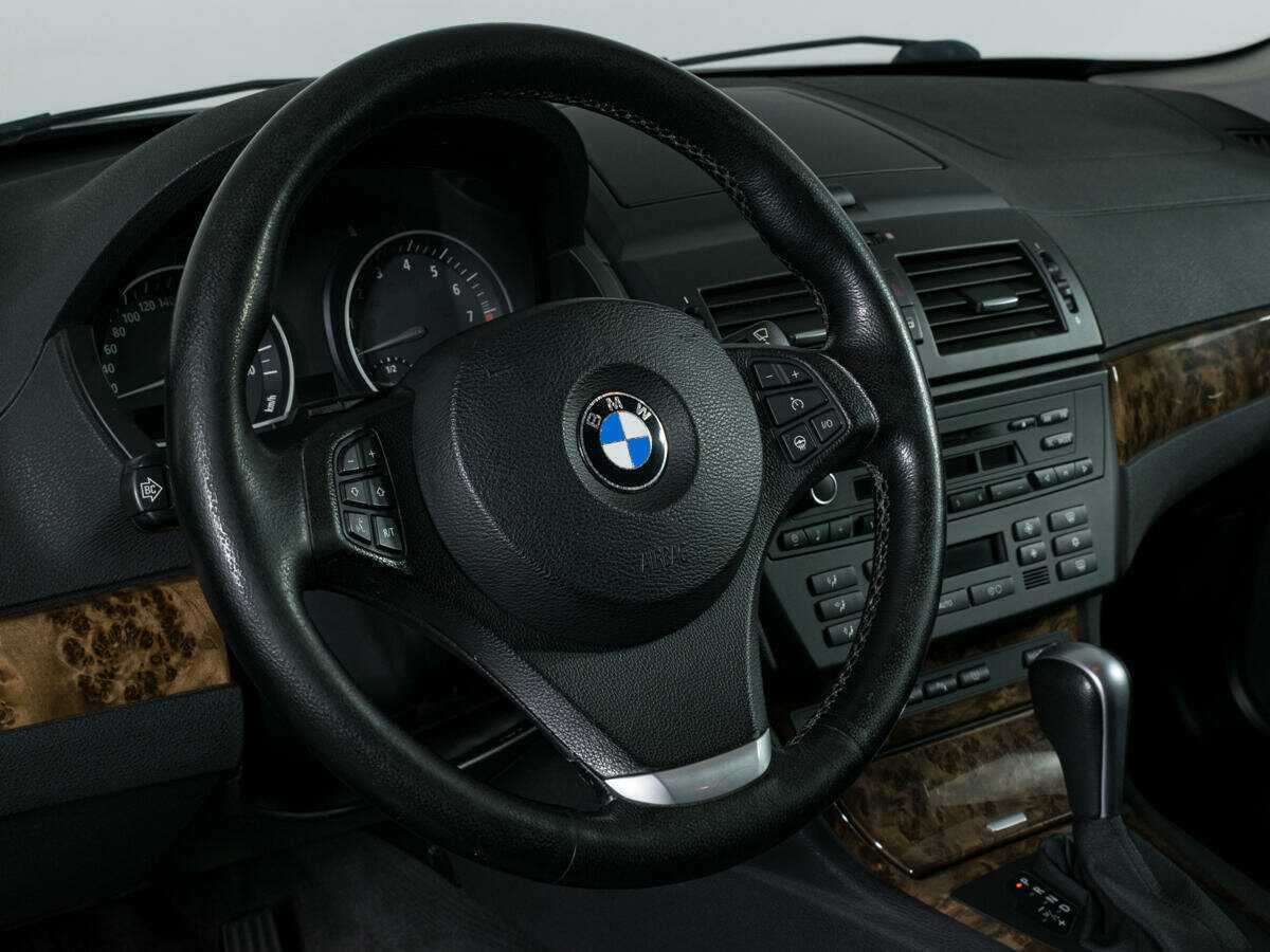 BMW X3 25i, 2008 Фото №15