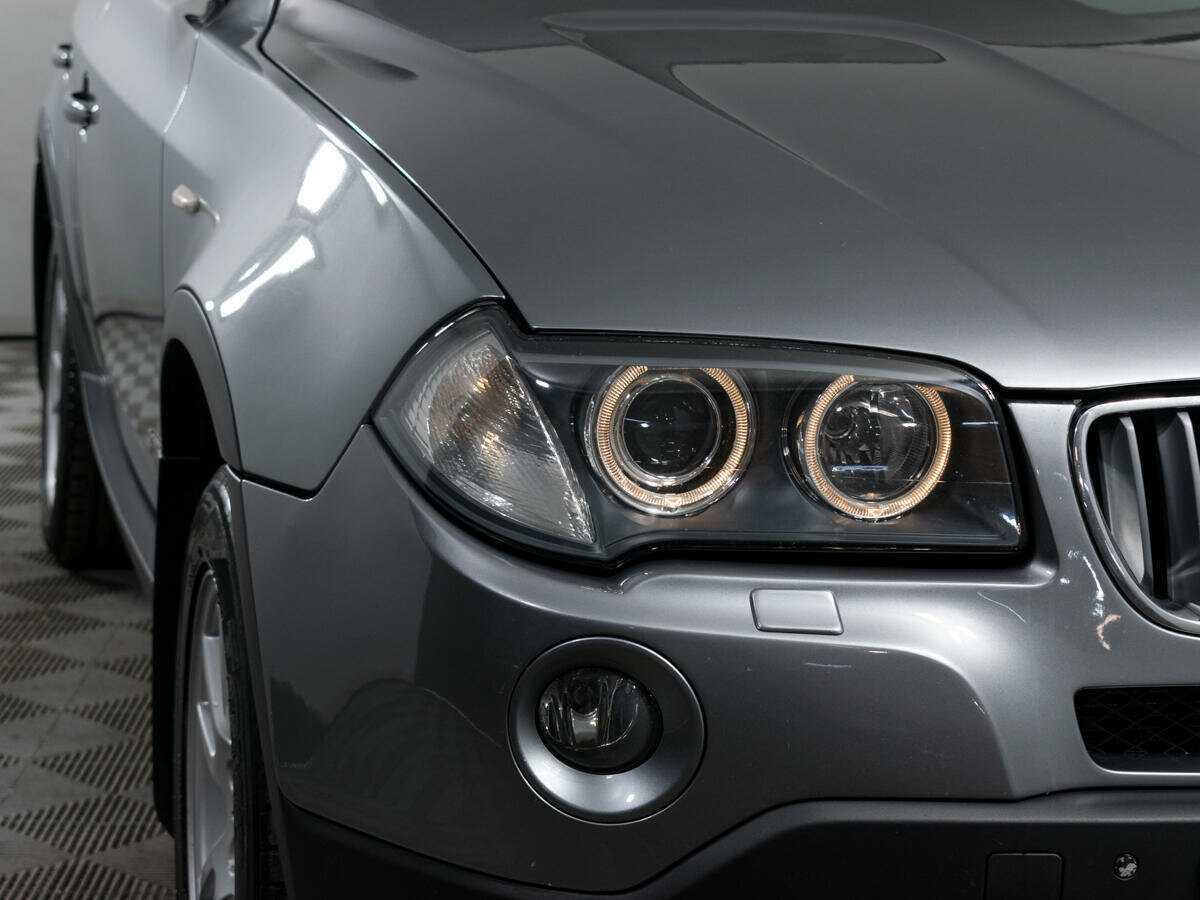 BMW X3 25i, 2008 Фото №18