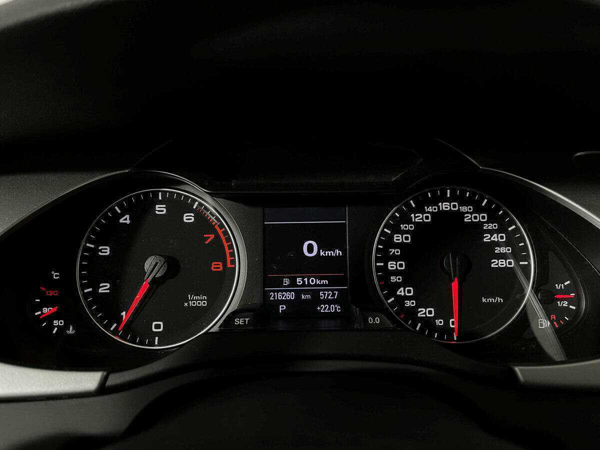 Audi A4, 2011 Фото №9