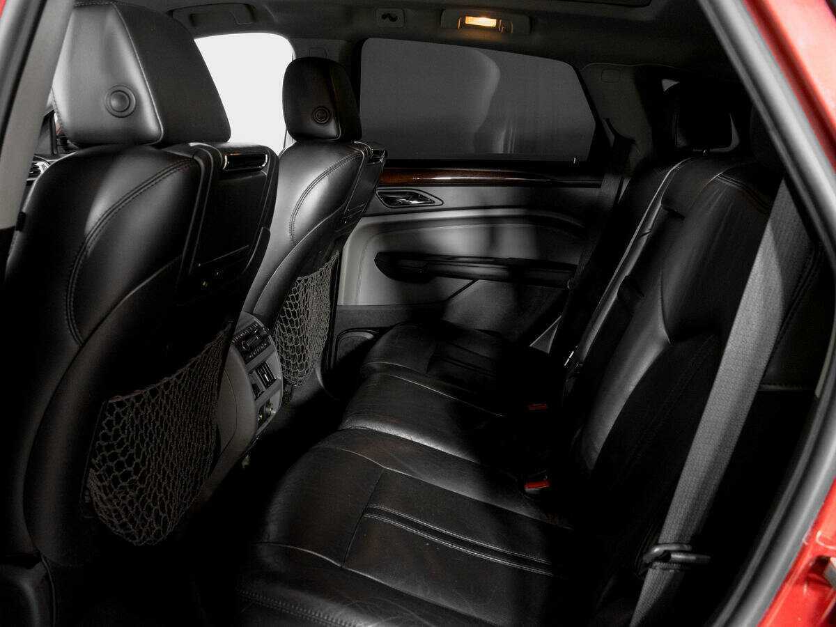 Cadillac SRX, 2011 Фото №10