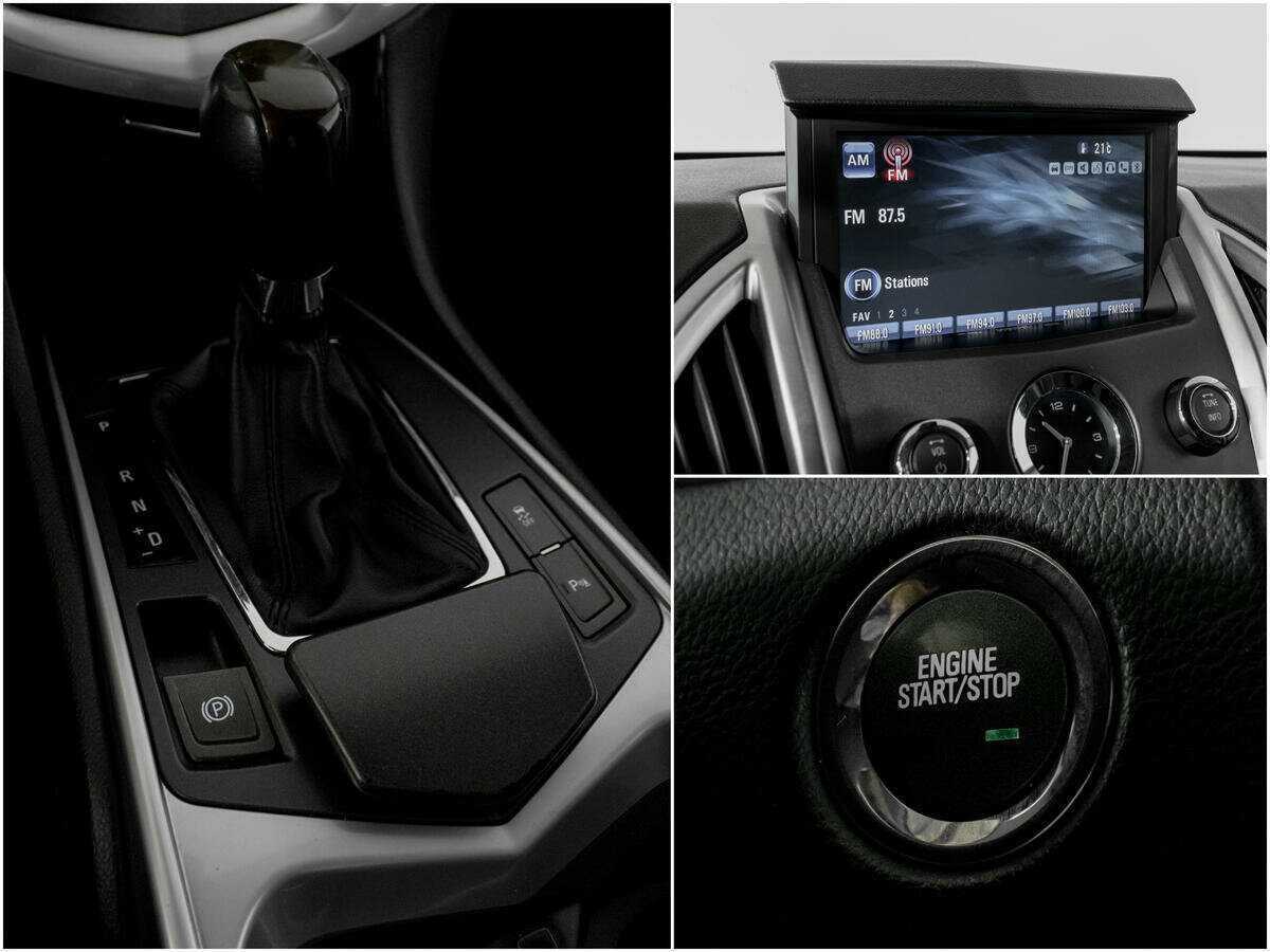 Cadillac SRX, 2011 Фото №13