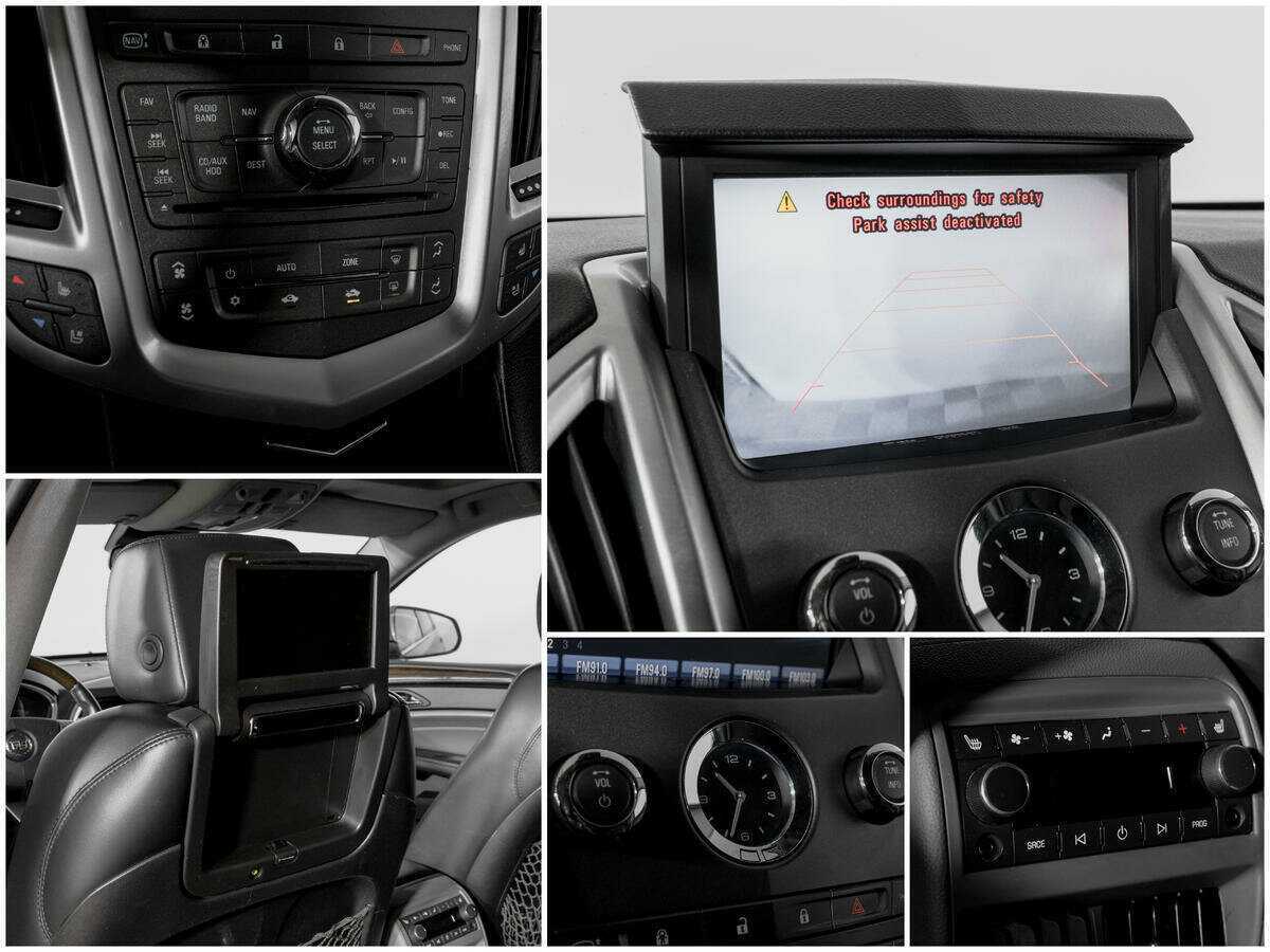 Cadillac SRX, 2011 Фото №14