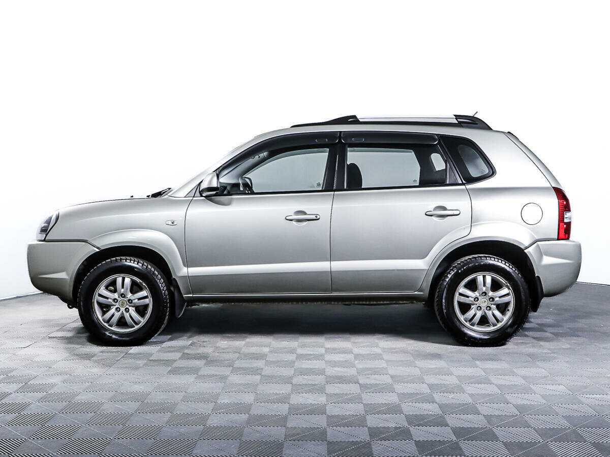 Hyundai Tucson, 2008 - 132 032 км. | Фото №8