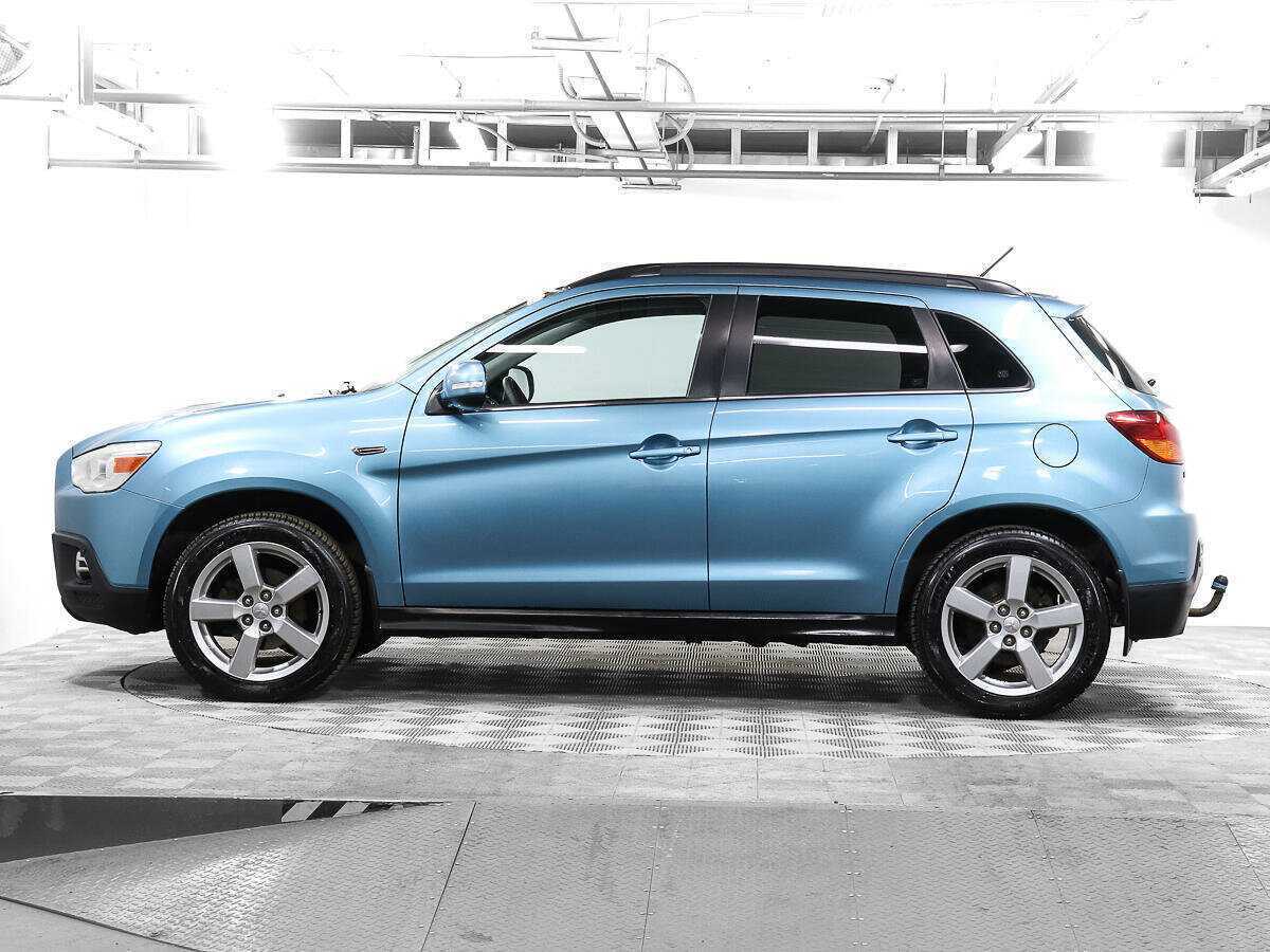 Mitsubishi ASX, 2010 Фото №9