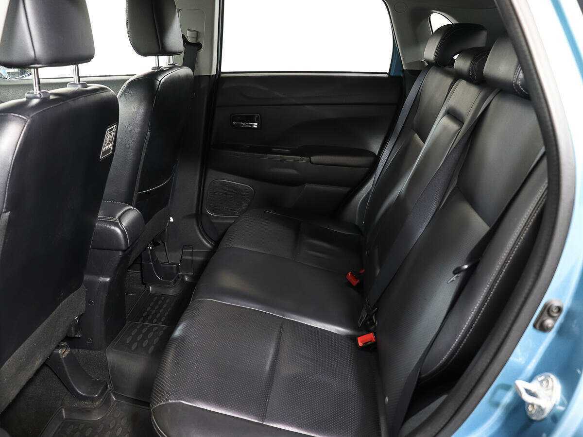 Mitsubishi ASX, 2010 Фото №11