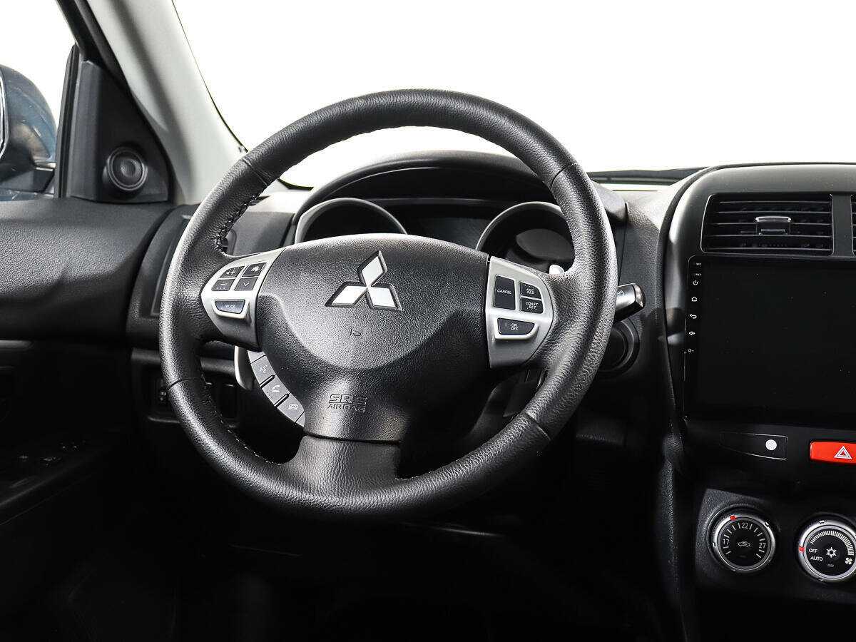 Mitsubishi ASX, 2010 Фото №15