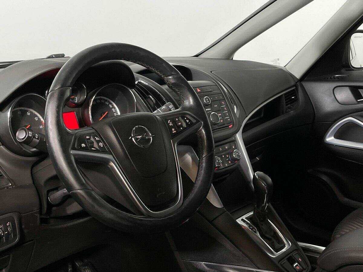 Opel Zafira, 2013 Фото №11