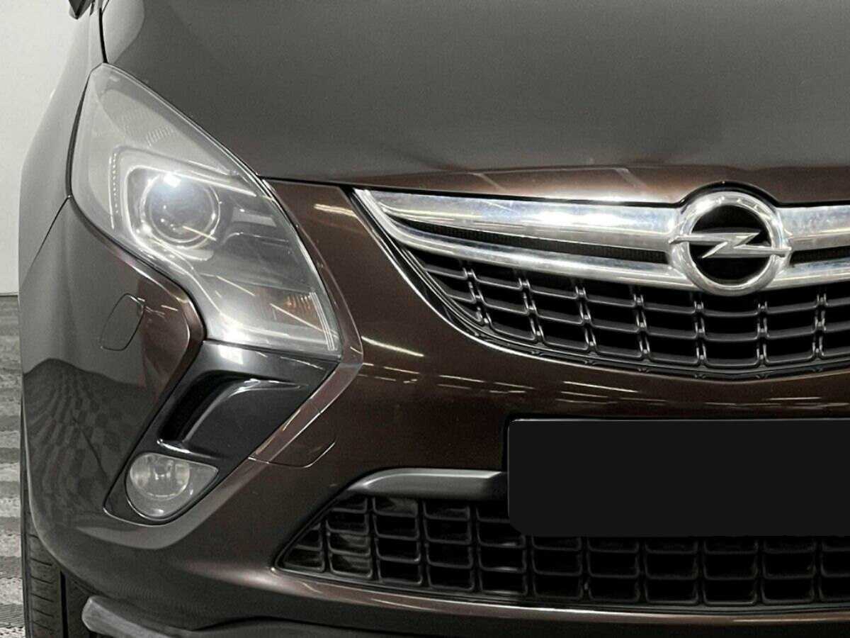 Opel Zafira, 2013 Фото №12
