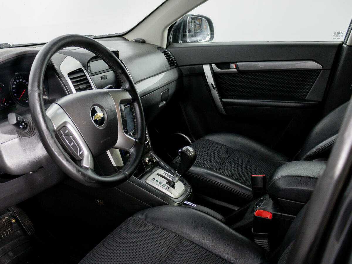 Chevrolet Captiva, 2011 Фото №10