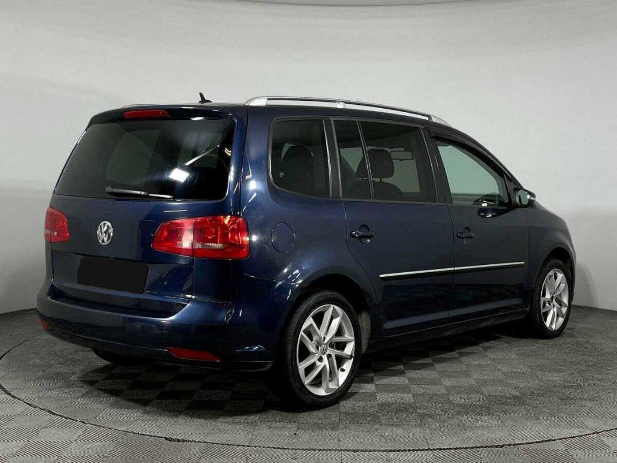 Volkswagen Touran, 2012 - 151 846 км. | Фото №5
