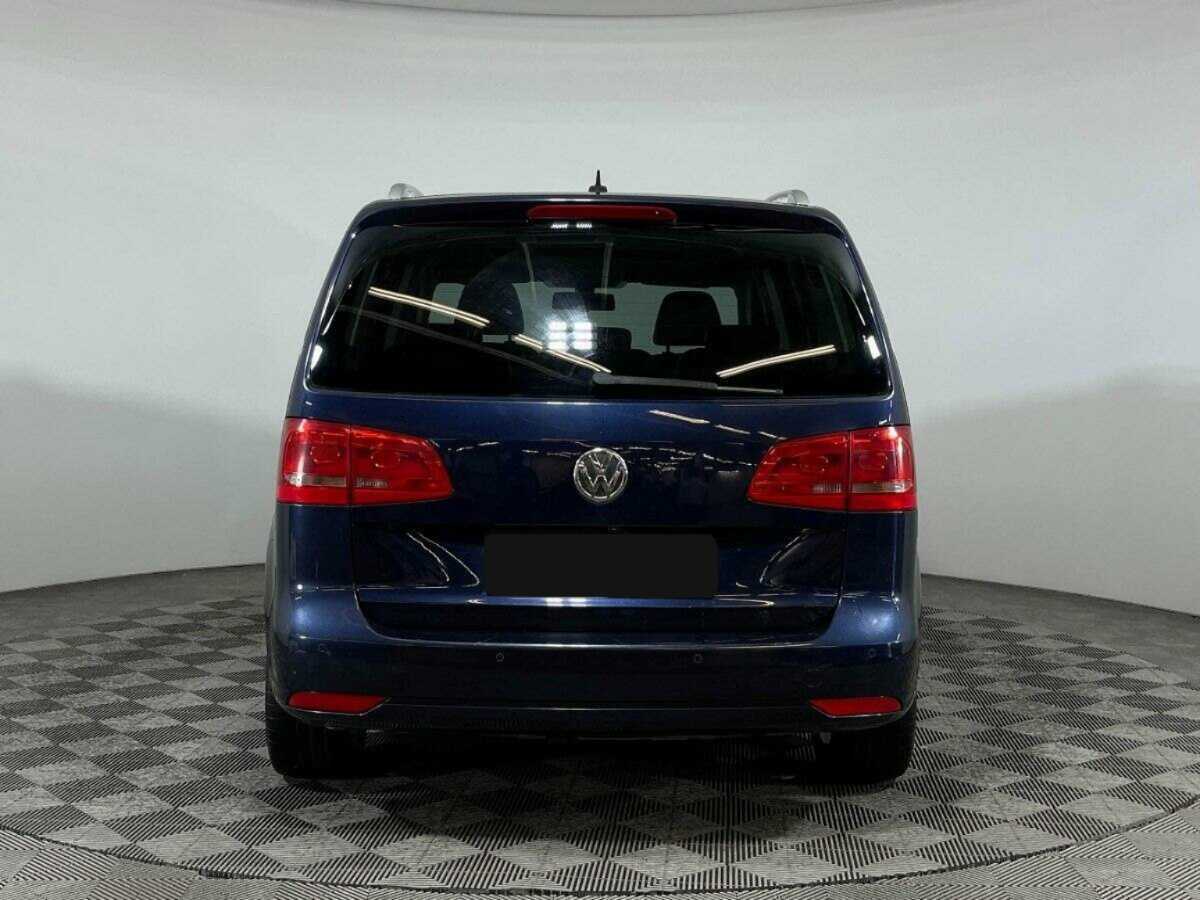 Volkswagen Touran, 2012 - 151 846 км. | Фото №6