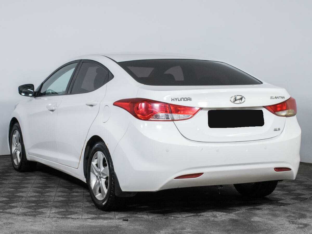 Hyundai Elantra, 2013 - 86 469 км. | Фото №7