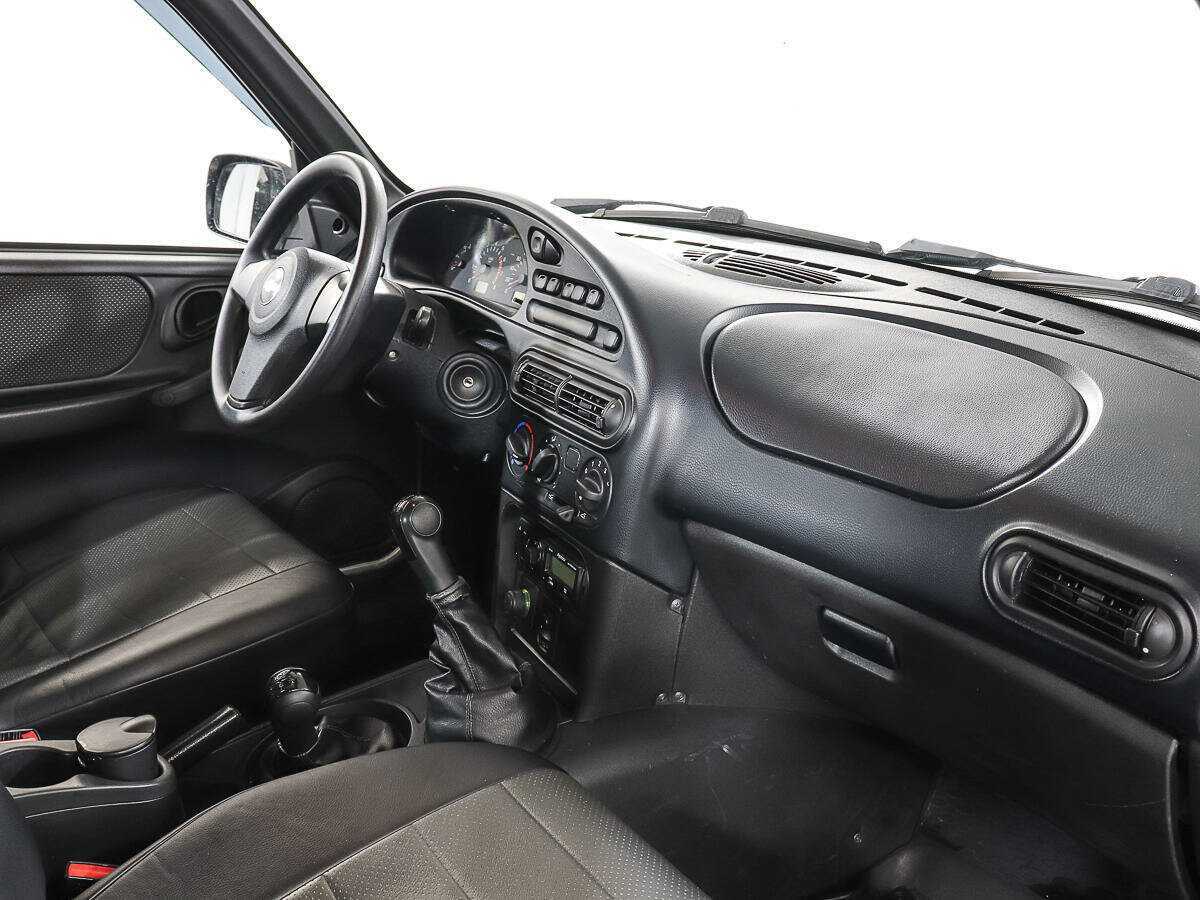 Chevrolet Niva, 2011 Фото №9