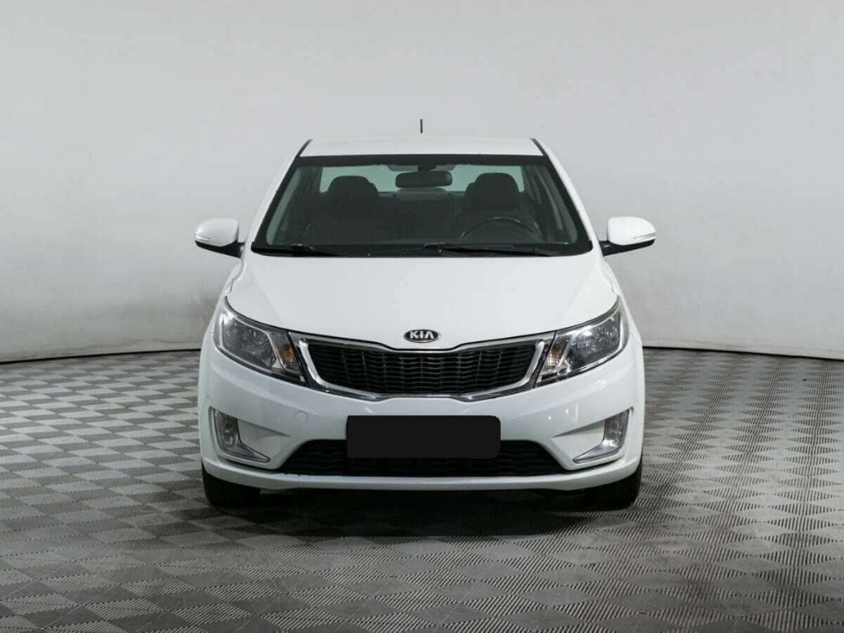 Kia Rio 4-speed, 2013 - 93 551 км. | Фото №2