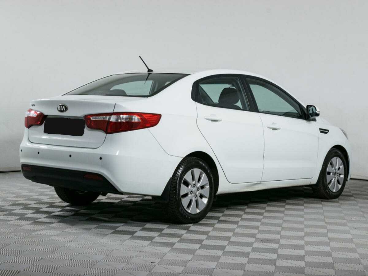 Kia Rio 4-speed, 2013 - 93 551 км. | Фото №4