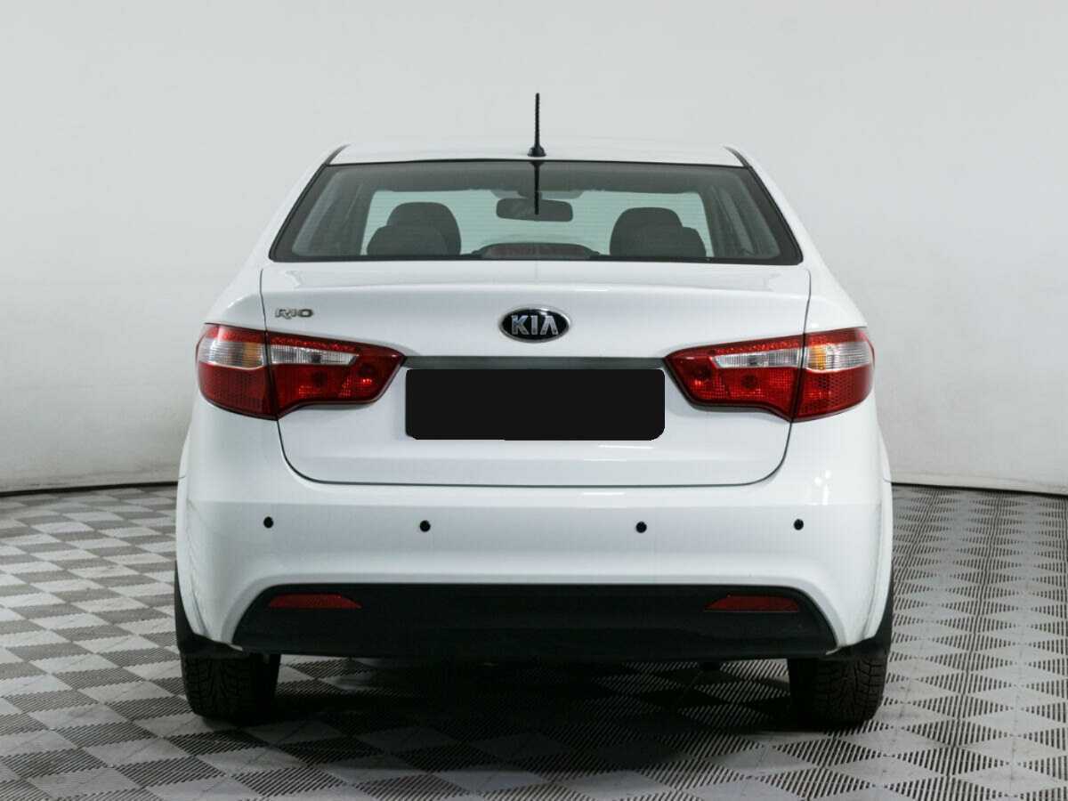 Kia Rio 4-speed, 2013 - 93 551 км. | Фото №5