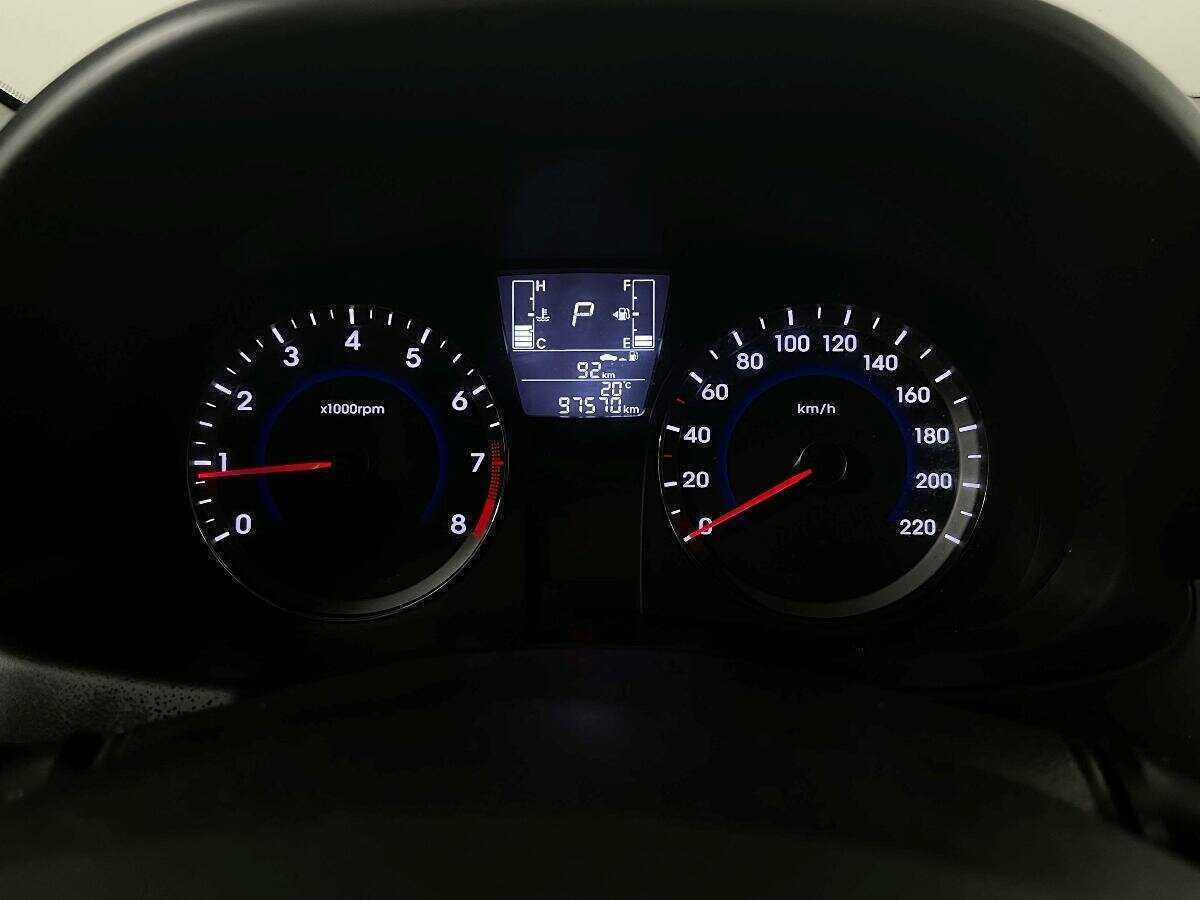 Hyundai Solaris, 2016 Фото №11