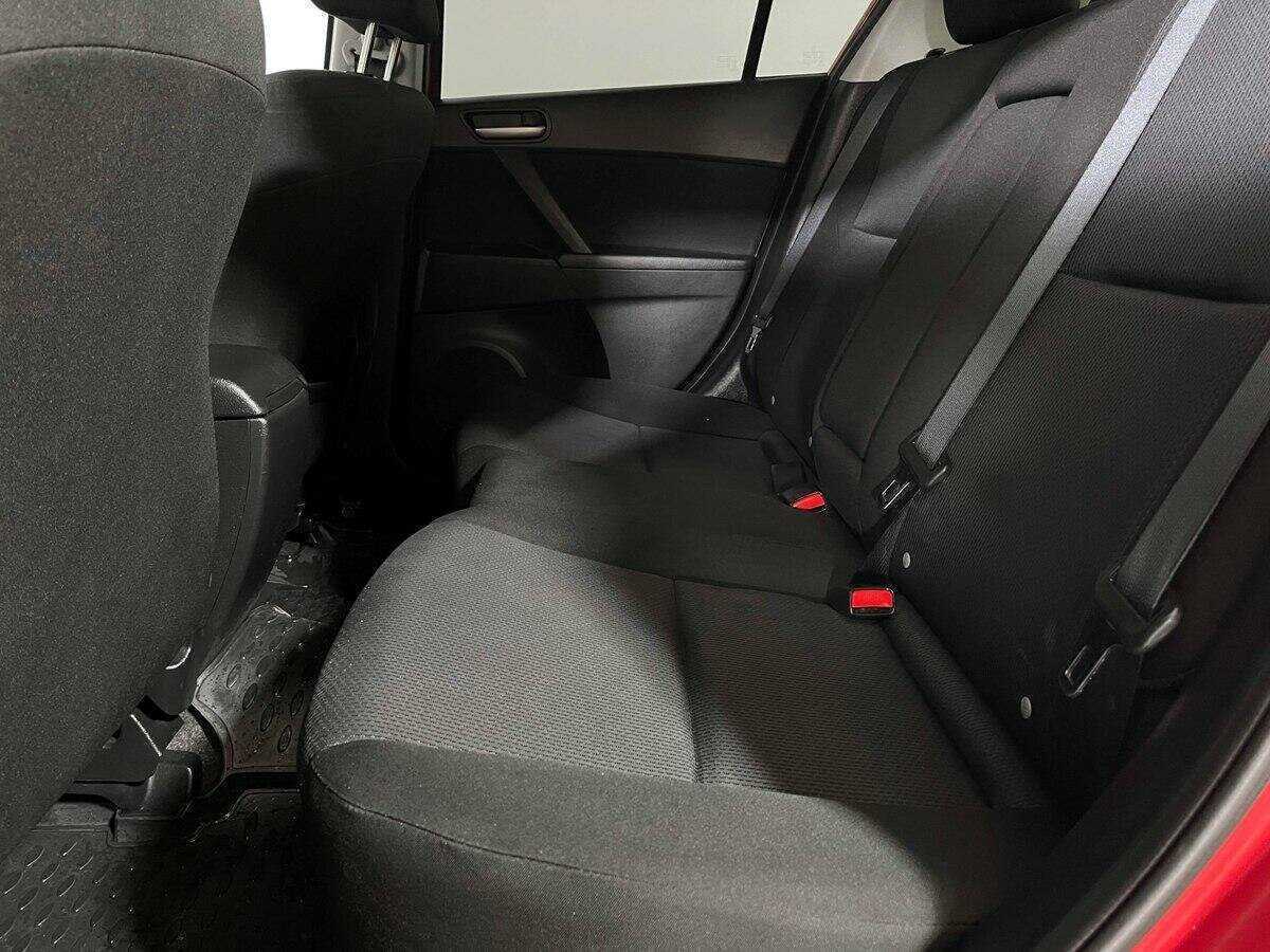 Mazda 3, 2010 Фото №8