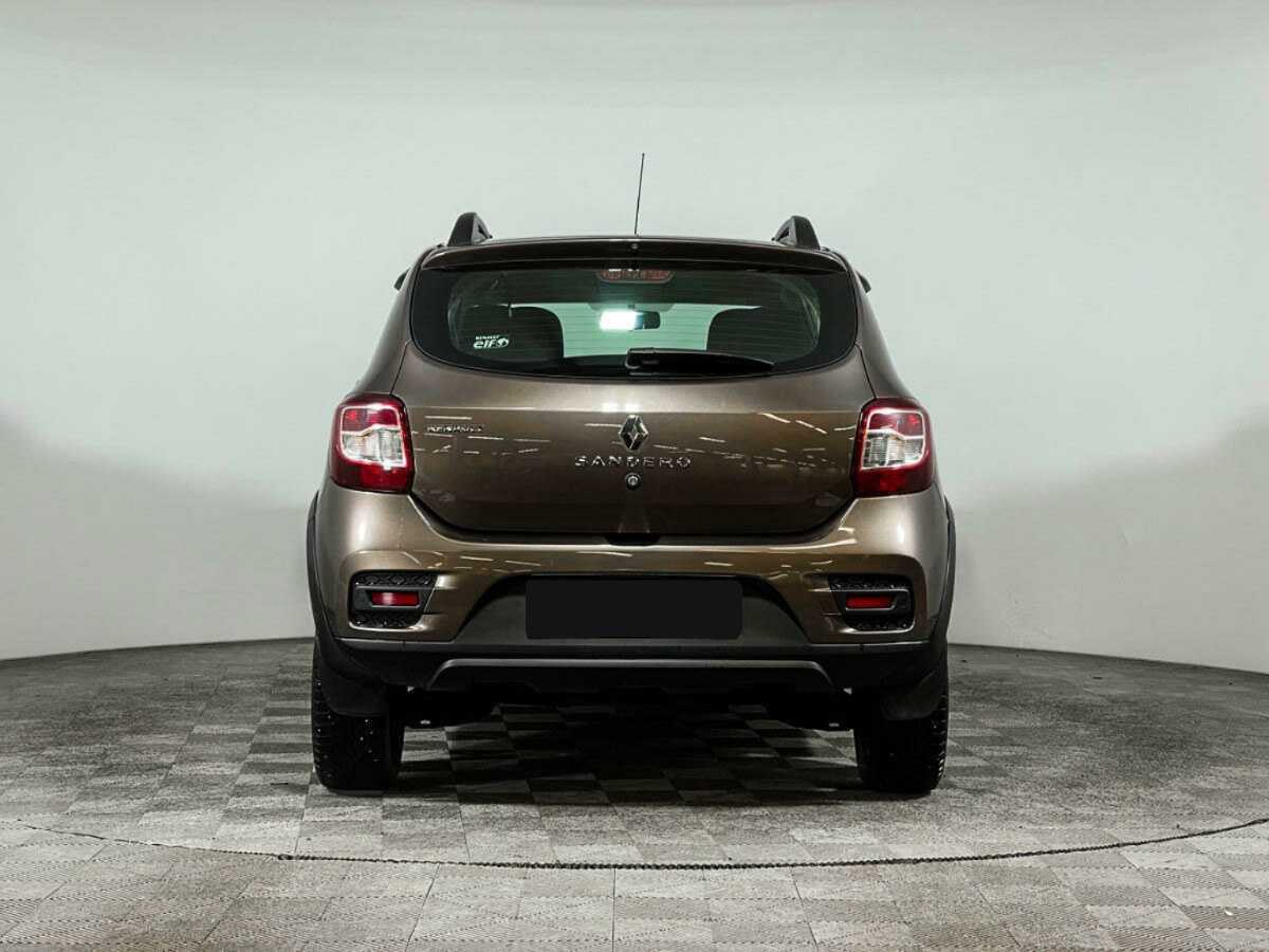 Renault Sandero Stepway, 2019 - 63 586 км. | Фото №7