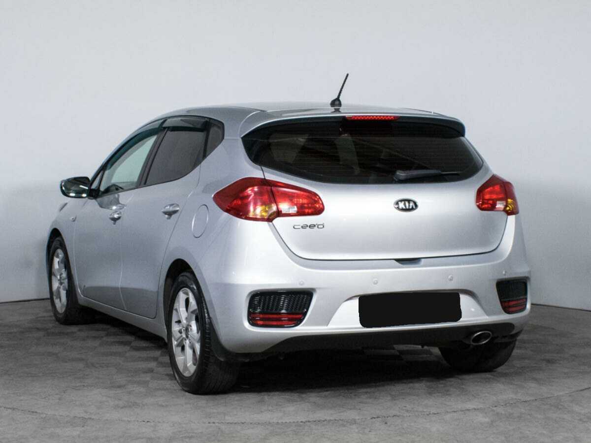 Kia Ceed, 2016 - 120 030 км. | Фото №6