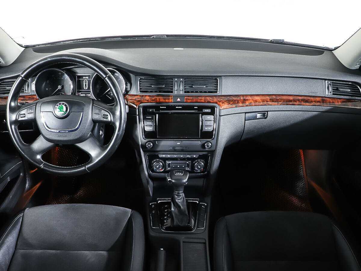 Skoda Superb, 2010 Фото №14