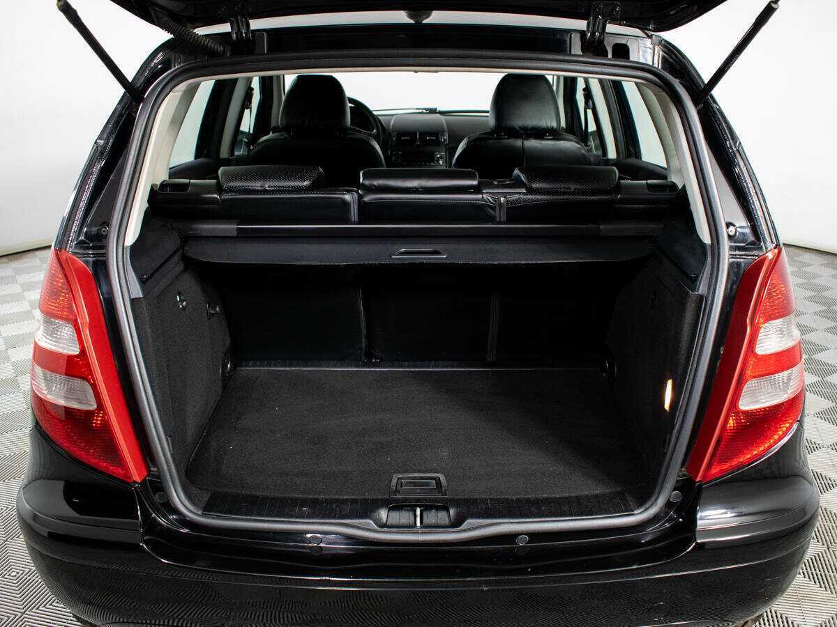 Mercedes-Benz A-Класс 150, 2007 Фото №13