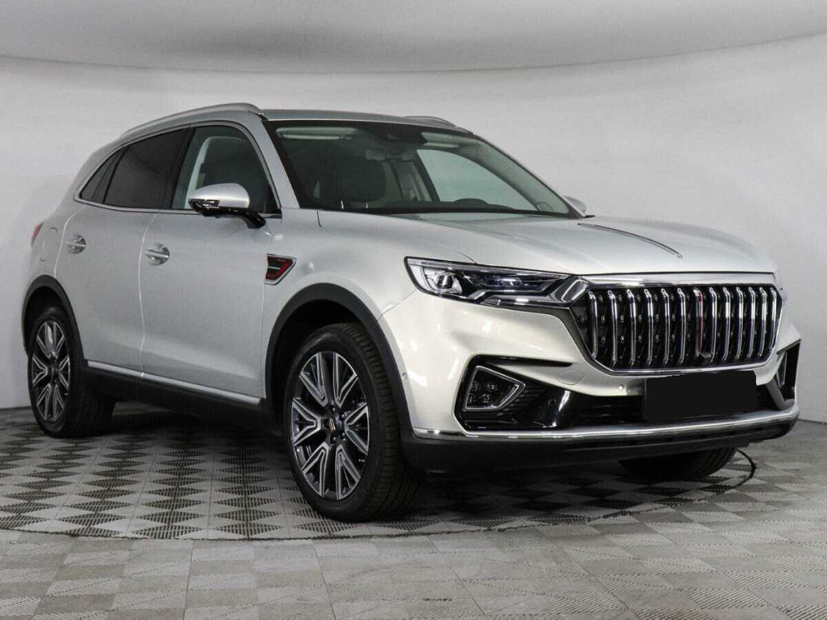 Hongqi HS5, 2023 - 5 037 км. | Фото №3