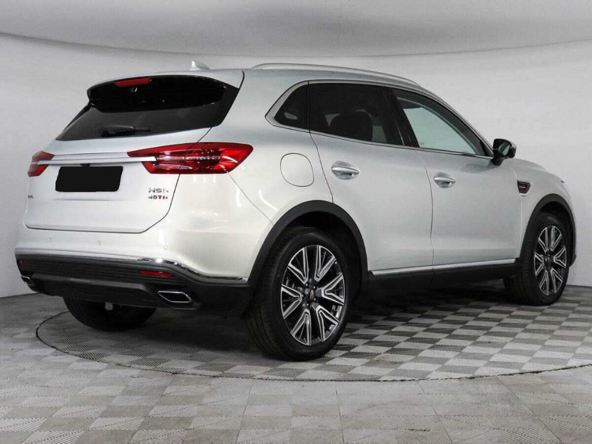 Hongqi HS5, 2023 - 5 037 км. | Фото №5