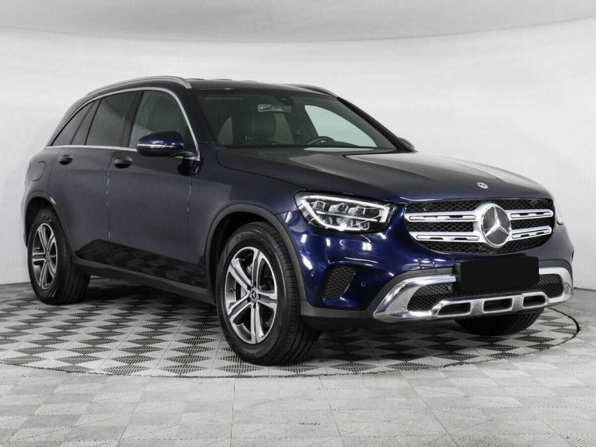 Mercedes-Benz GLC 200, 2020 - 27 553 км. | Фото №3