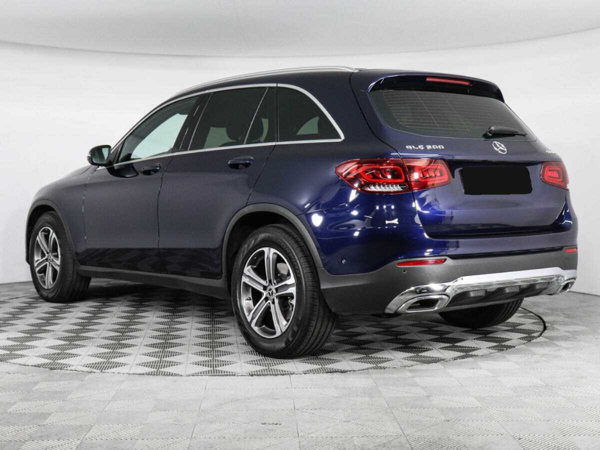 Mercedes-Benz GLC 200, 2020 - 27 553 км. | Фото №7