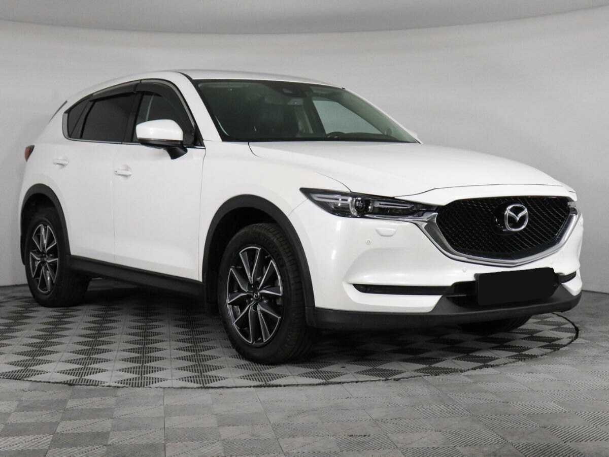 Mazda CX-5, 2018 Фото №3
