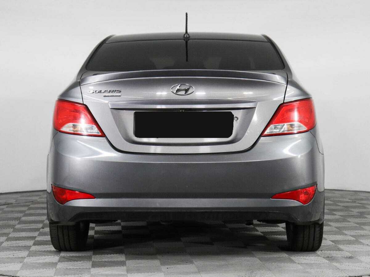 Hyundai Solaris, 2016 - 131 587 км. | Фото №6