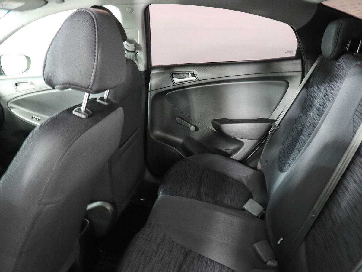 Hyundai Solaris, 2016 Фото №12