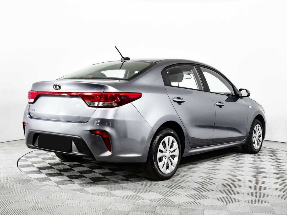 Kia Rio, 2019 - 114 819 км. | Фото №4