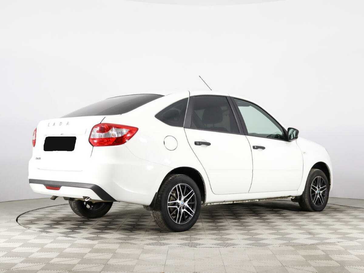Lada (ВАЗ) Granta, 2019 - 63 429 км. | Фото №5