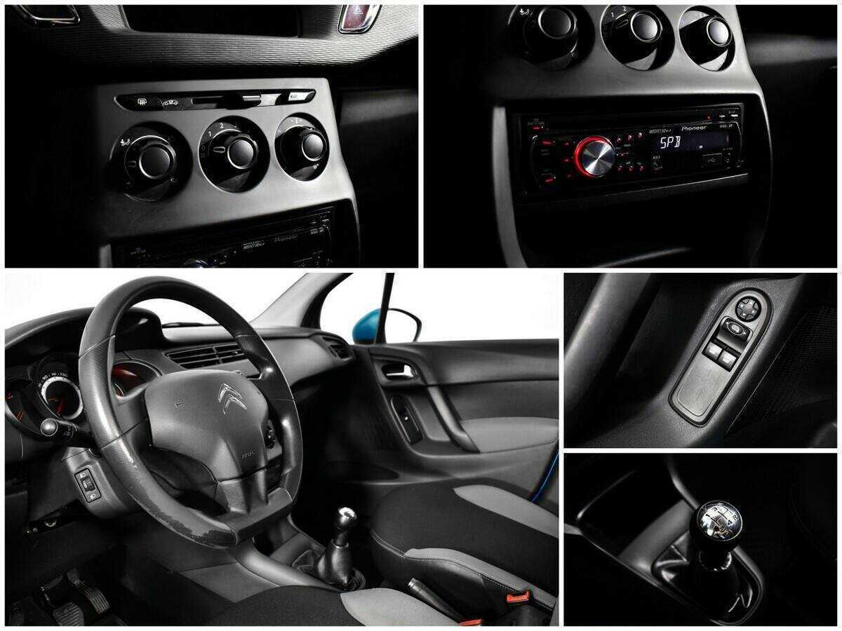 Citroen C3, 2010 Фото №13