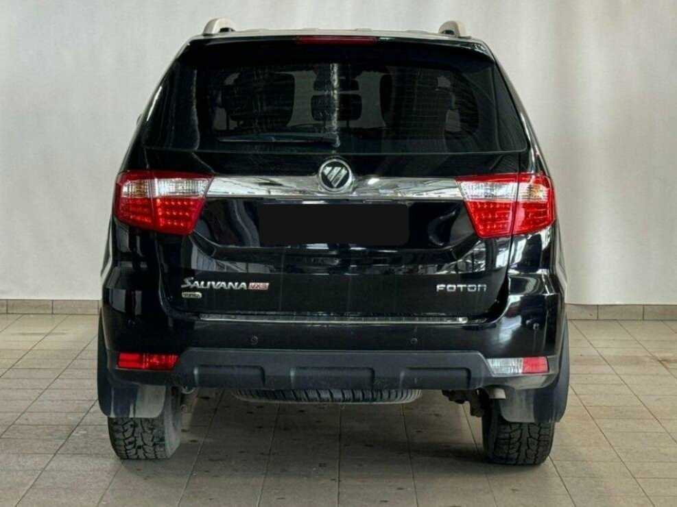 Foton Sauvana, 2016 Фото №2