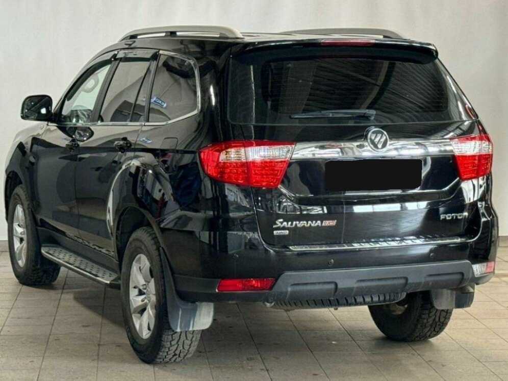 Foton Sauvana, 2016 Фото №4