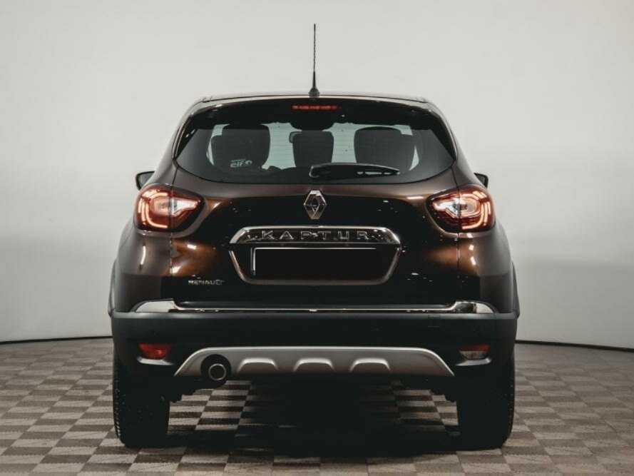 Renault Kaptur, 2018 - 90 749 км. | Фото №4
