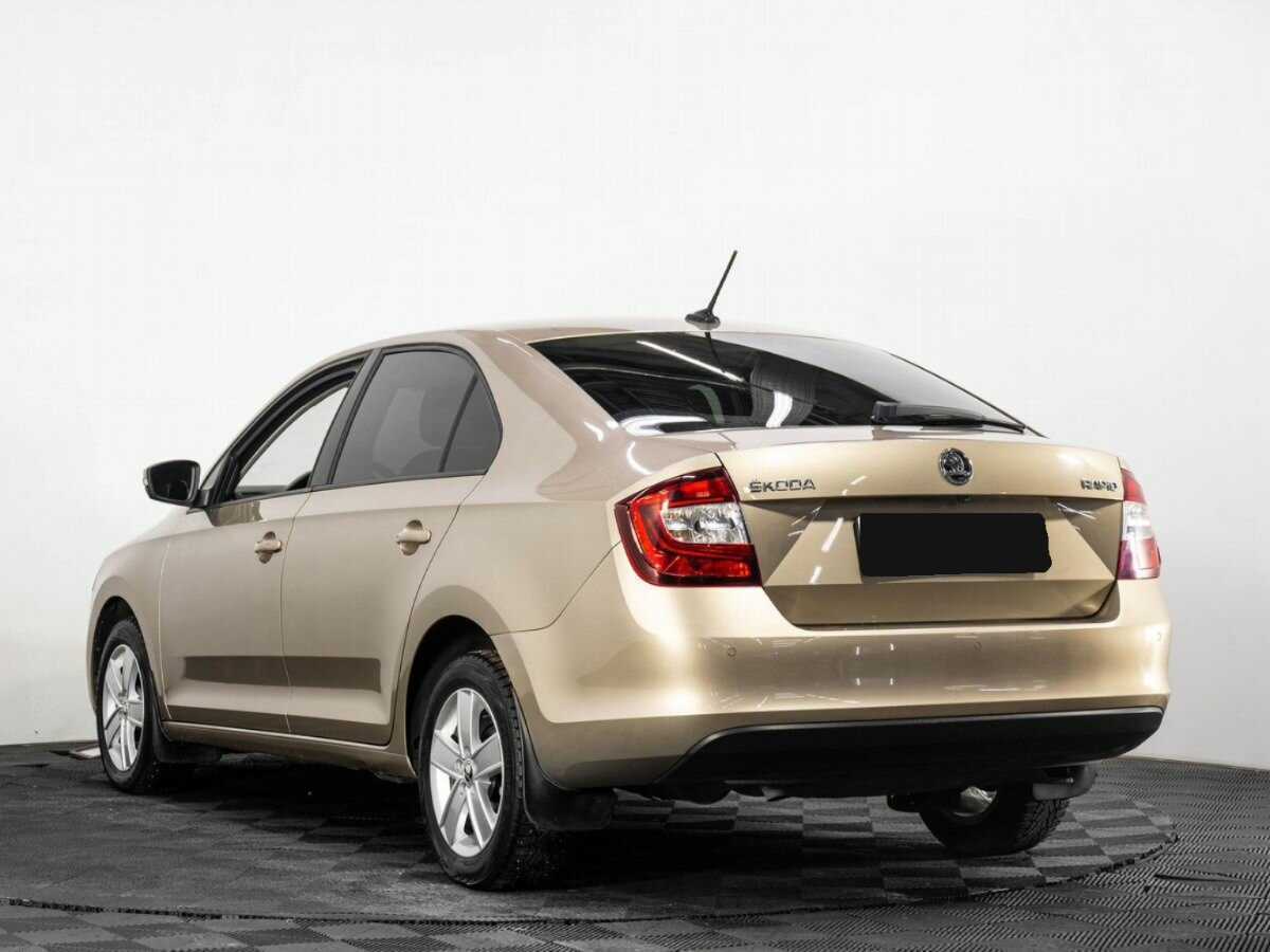 Skoda Rapid, 2019 - 101 000 км. | Фото №6