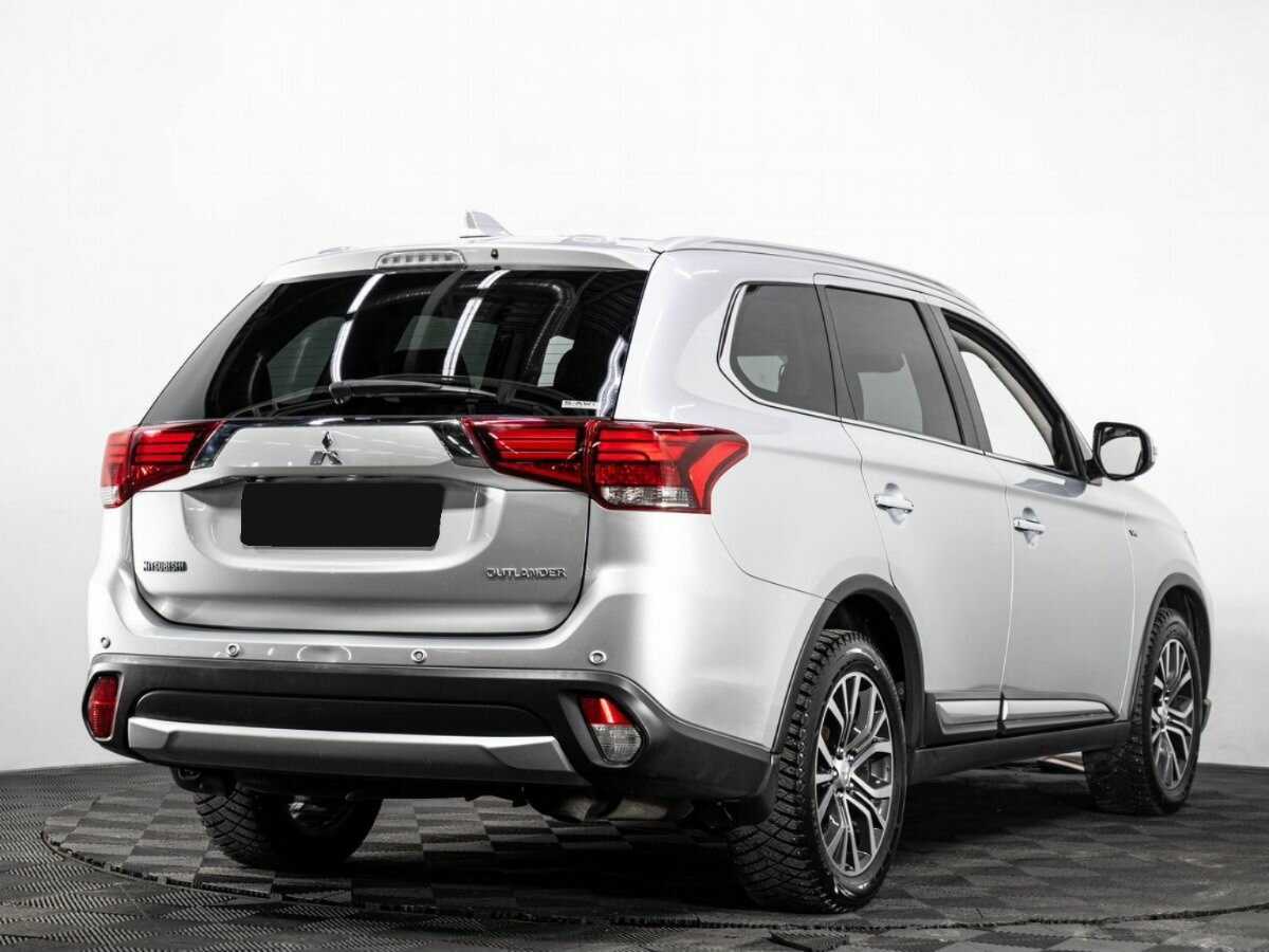 Mitsubishi Outlander, 2018 - 70 020 км. | Фото №4
