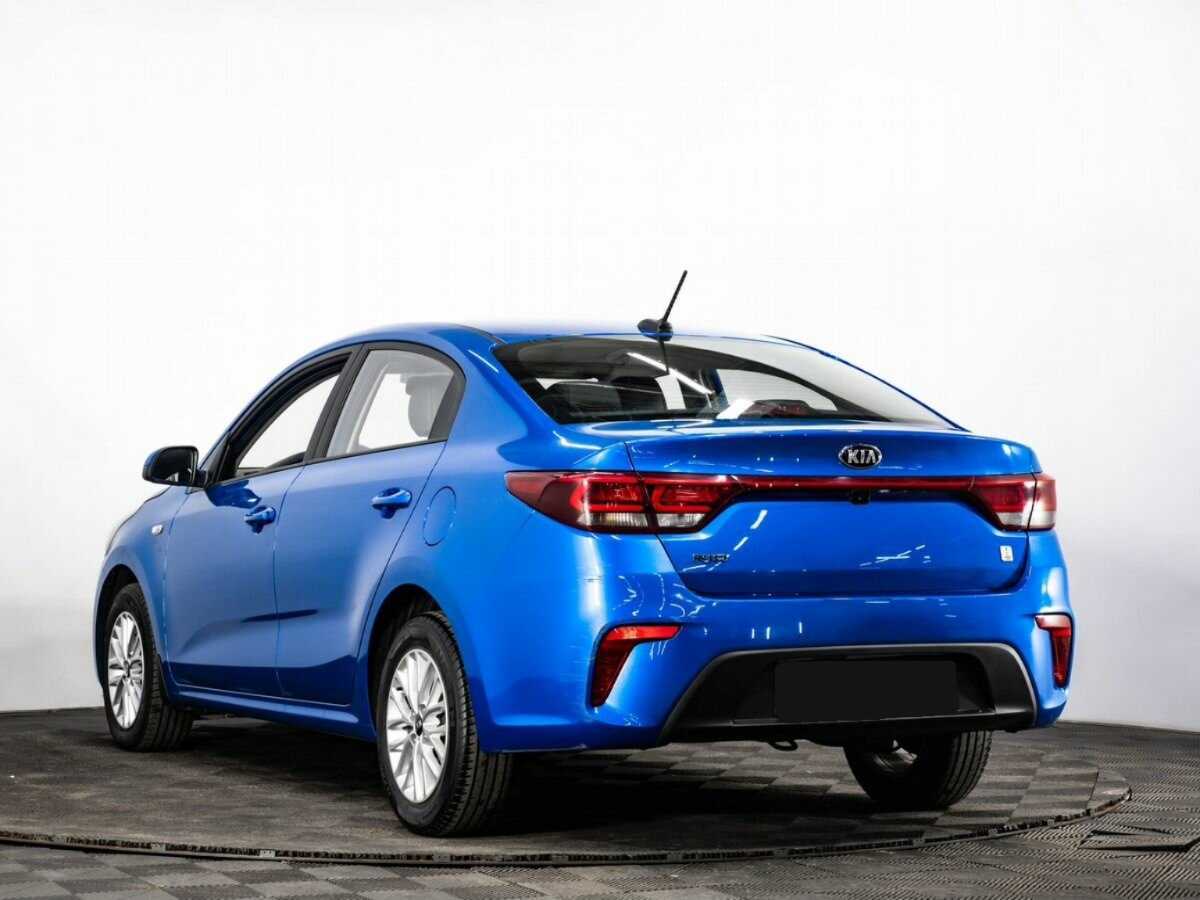 Kia Rio, 2020 - 34 100 км. | Фото №6