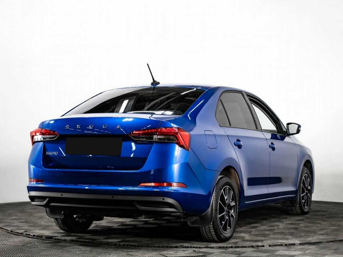 Skoda Rapid, 2021 - 66 003 км. | Фото №4