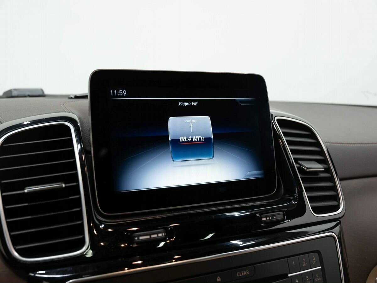 Mercedes-Benz GLS 350 d, 2018 Фото №19