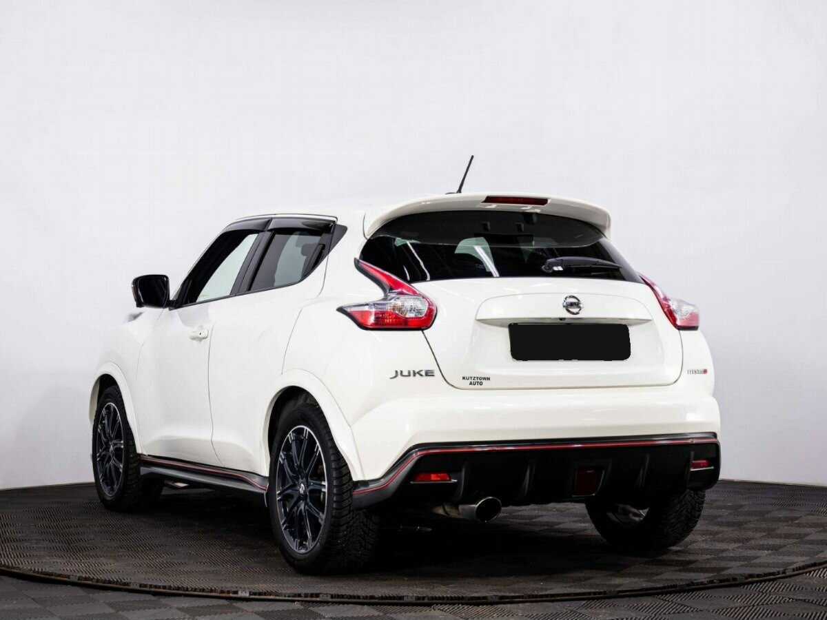 Nissan Juke Nismo RS, 2016 Фото №4