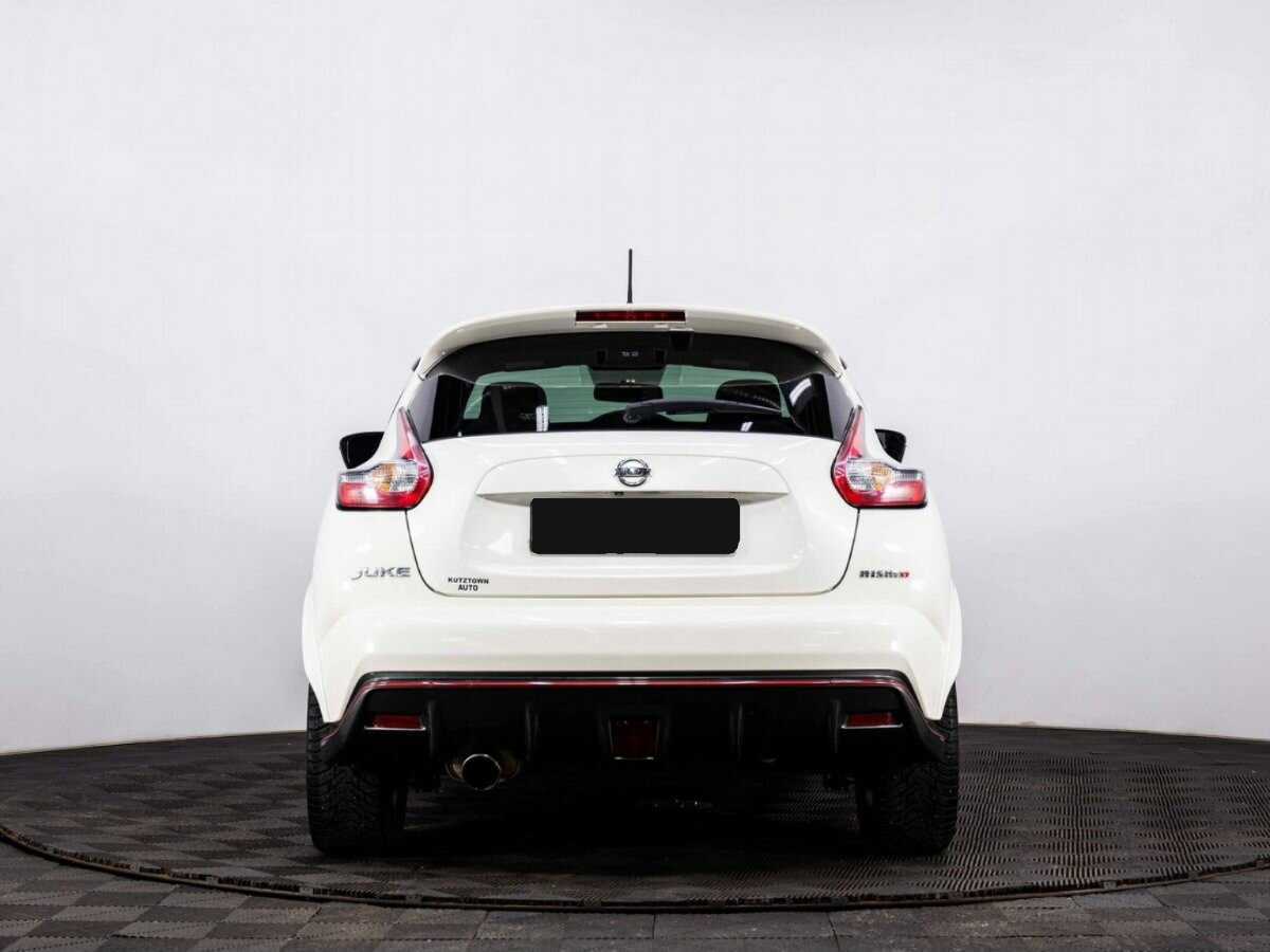Nissan Juke Nismo RS, 2016 Фото №5