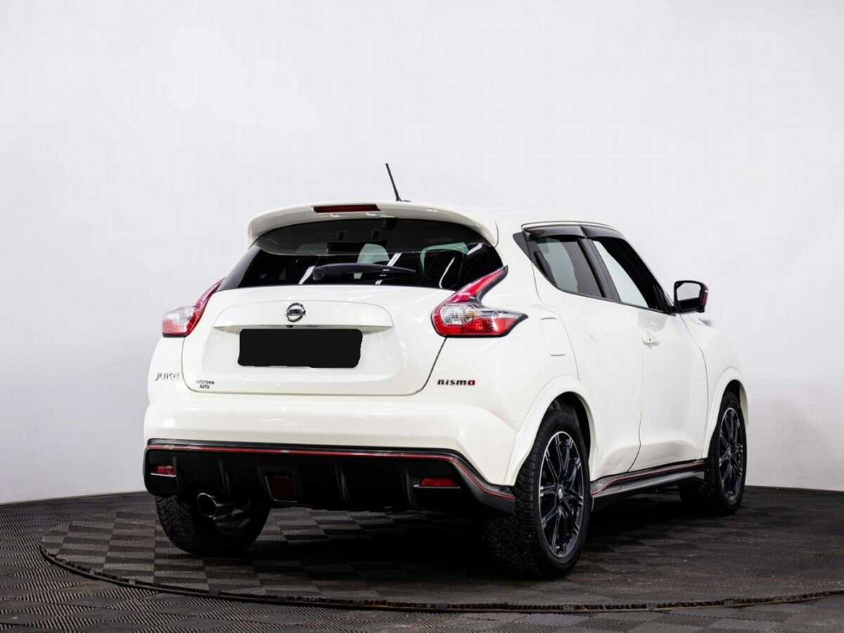 Nissan Juke Nismo RS, 2016 Фото №6